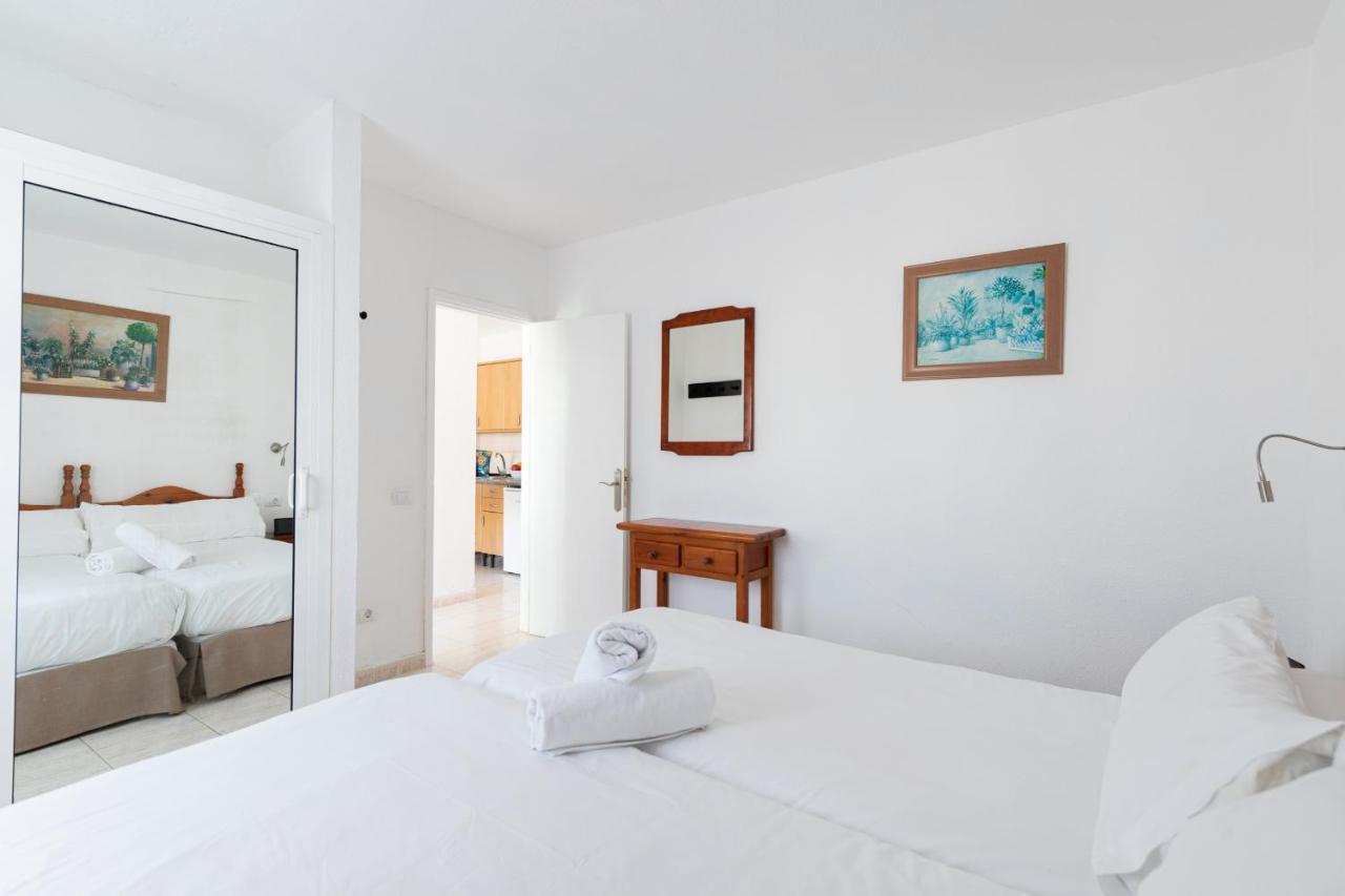דירות Apartamento 1 Con Terraza Y Piscina En קורלחו מראה חיצוני תמונה