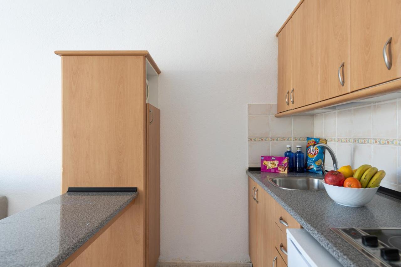 דירות Apartamento 1 Con Terraza Y Piscina En קורלחו מראה חיצוני תמונה