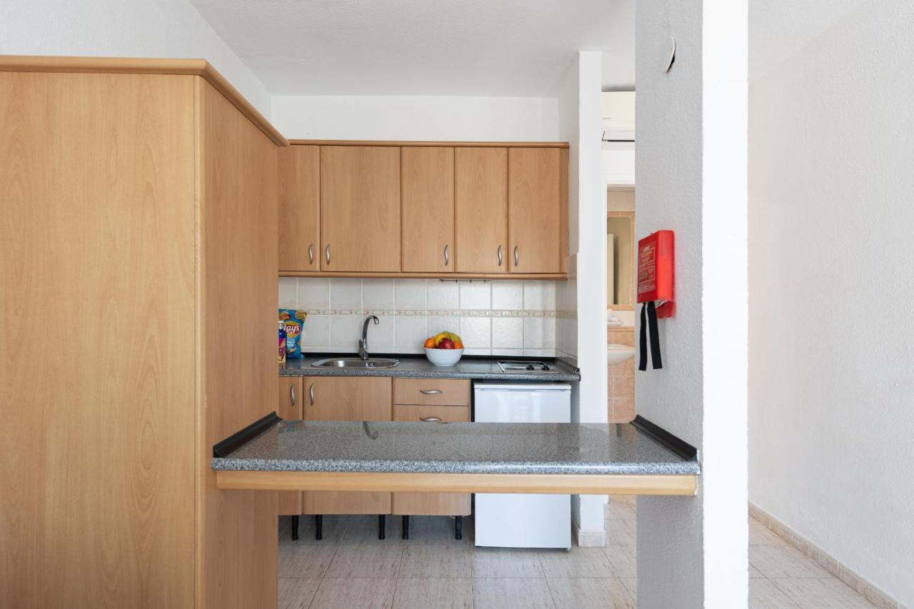 דירות Apartamento 1 Con Terraza Y Piscina En קורלחו מראה חיצוני תמונה